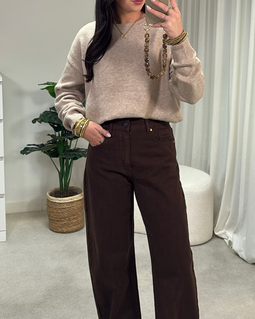 LaLunaTheLabel AMCalista Sweater