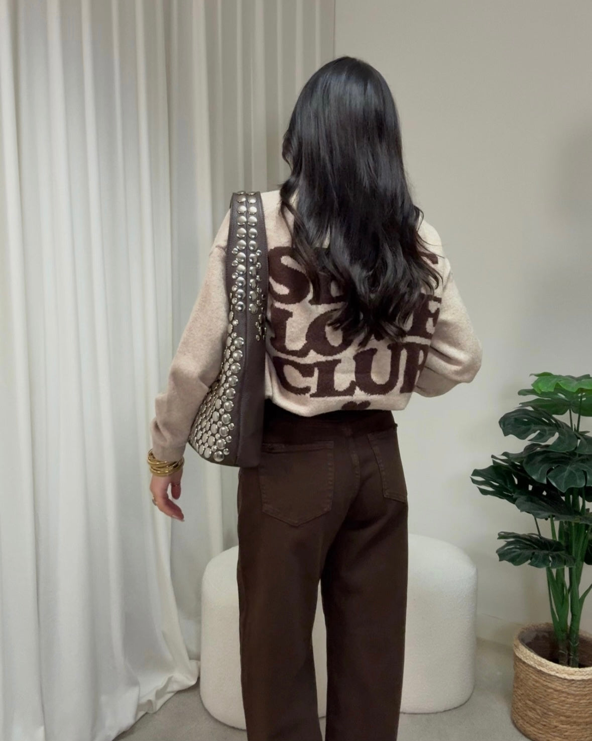 LaLunaTheLabel AMCalista Sweater