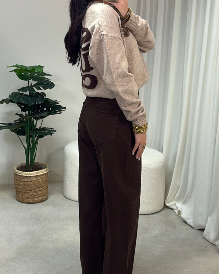 LaLunaTheLabel AMCalista Sweater